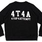 4T4A Sweat / Black