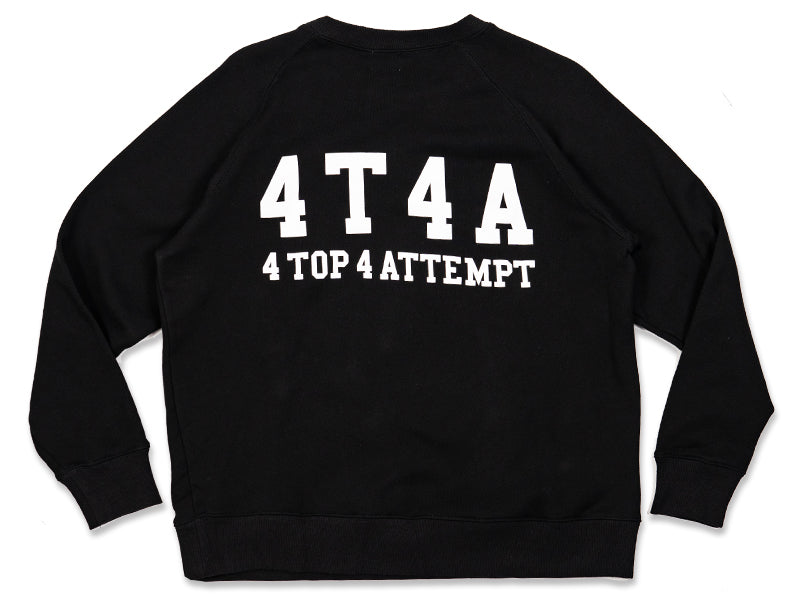 4T4A Sweat / Black