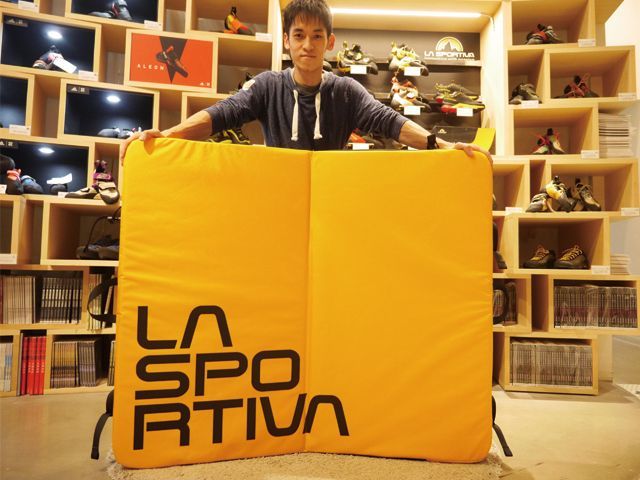 Laspo Crash Pad【SALE 20%OFF!!】/ La Sportiva