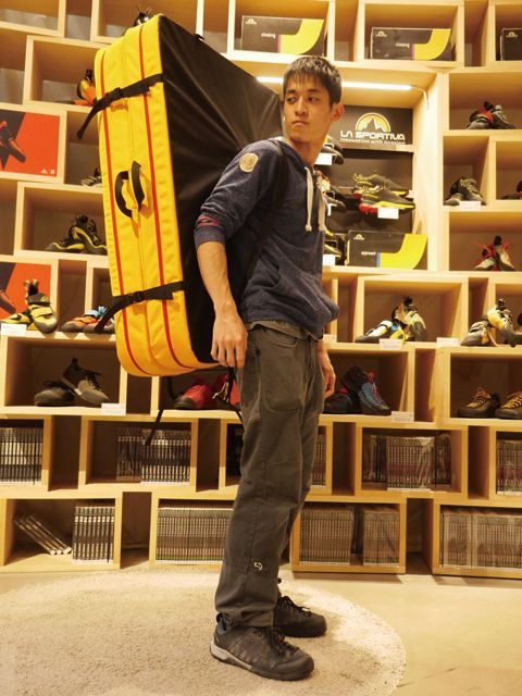 Laspo Crash Pad【SALE 20%OFF!!】/ La Sportiva