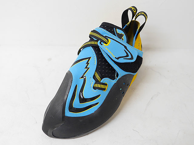 LA SPORTIVA - 新品 LA SPORTIVA Futura 36 フューチュラ La Sportiva Futura Climbing Shoe - Men's, Blue/Yellow, 2.5-3