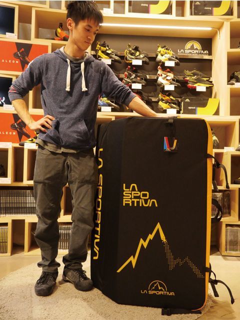 Laspo Crash Pad【SALE 20%OFF!!】/ La Sportiva