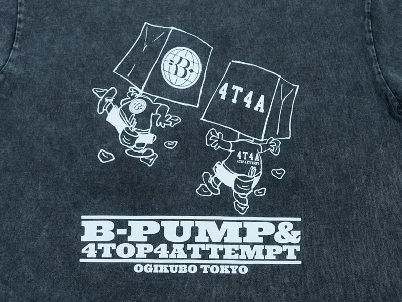 4T4A sKetChboOok3 Tee / Black