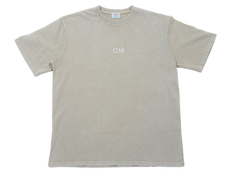 4T4A sKetChboOok3 Tee / Beige