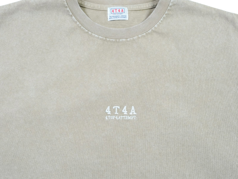 4T4A sKetChboOok3 Tee / Beige