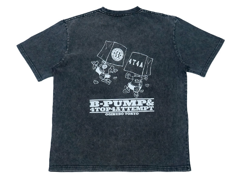 4T4A sKetChboOok3 Tee / Black