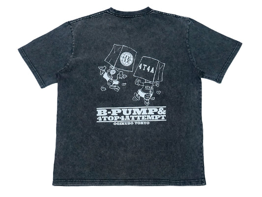 4T4A sKetChboOok3 Tee / Black