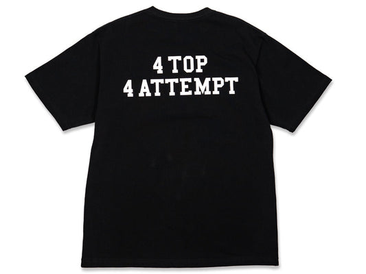 4T4A T-shirts / Black