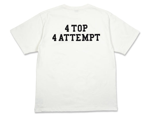 4T4A T-shirts / White