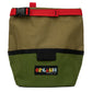 Snack Sack Chalk Bucket【Tan x Olive】/ ORGANIC