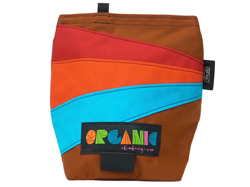 Lunch Bucket Chalk Bag (B-PUMP Logo)【1】/ ORGANIC