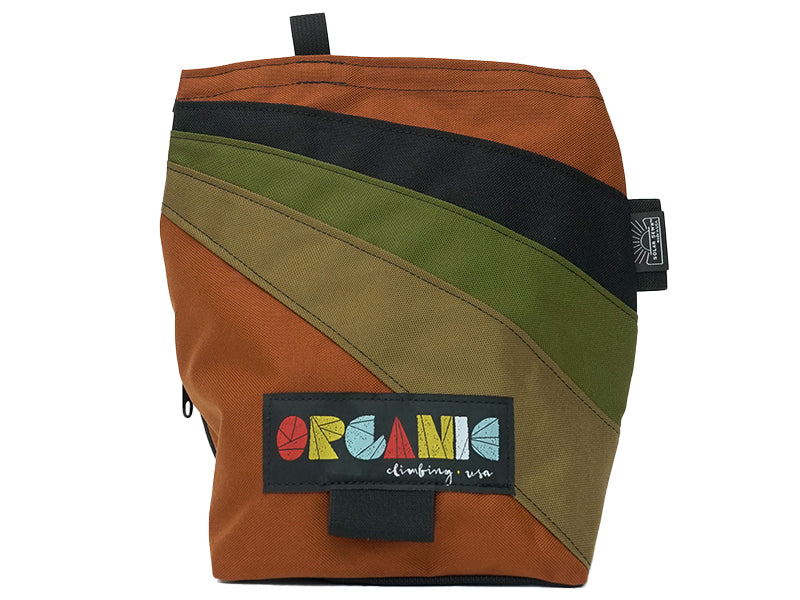 Lunch Bucket Chalk Bag (B-PUMP Logo)【3】/ ORGANIC