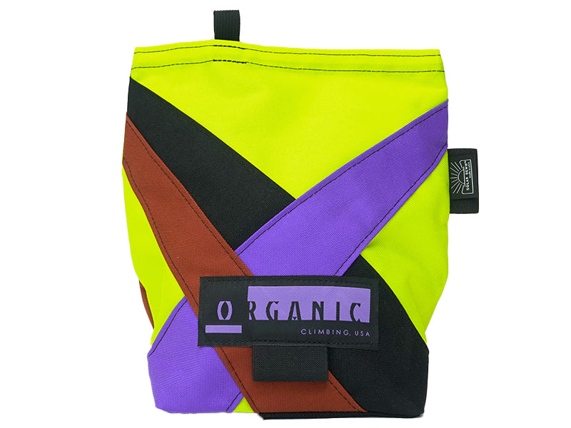 Lunch Bucket Chalk Bag (B-PUMP Logo)【4】/ ORGANIC