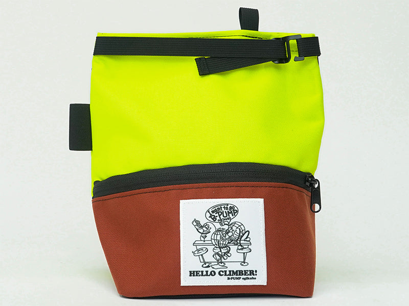 Lunch Bucket Chalk Bag (B-PUMP Logo)【4】/ ORGANIC
