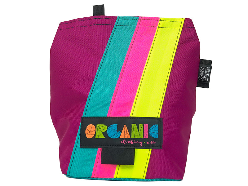 Lunch Bucket Chalk Bag (B-PUMP Logo)【6】/ ORGANIC