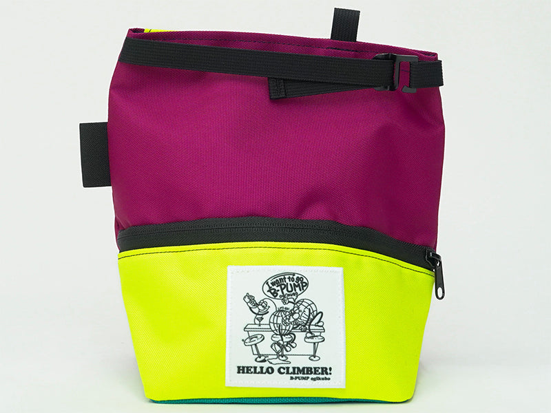 Lunch Bucket Chalk Bag (B-PUMP Logo)【6】/ ORGANIC