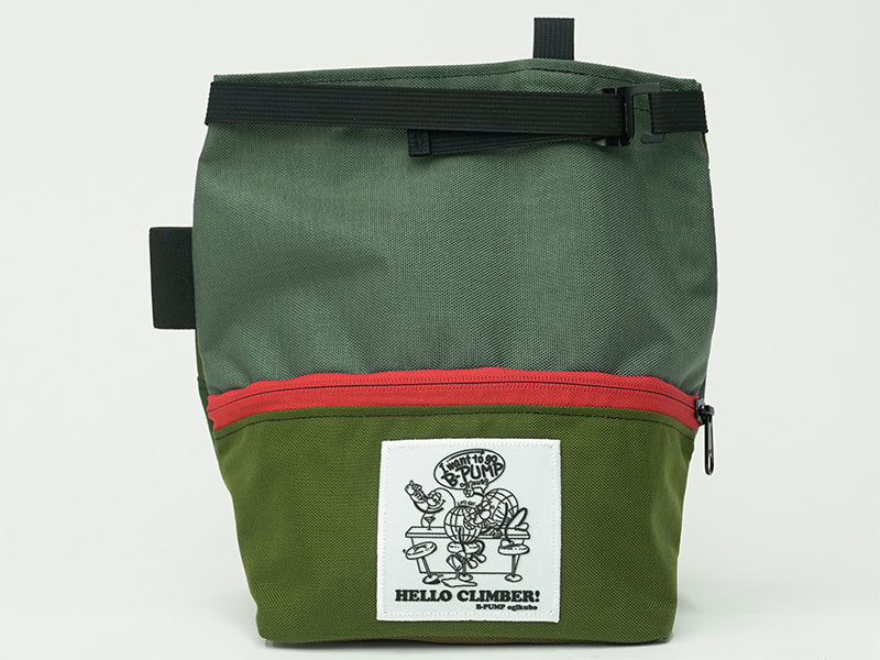 Lunch Bucket Chalk Bag (B-PUMP Logo)【7】/ ORGANIC