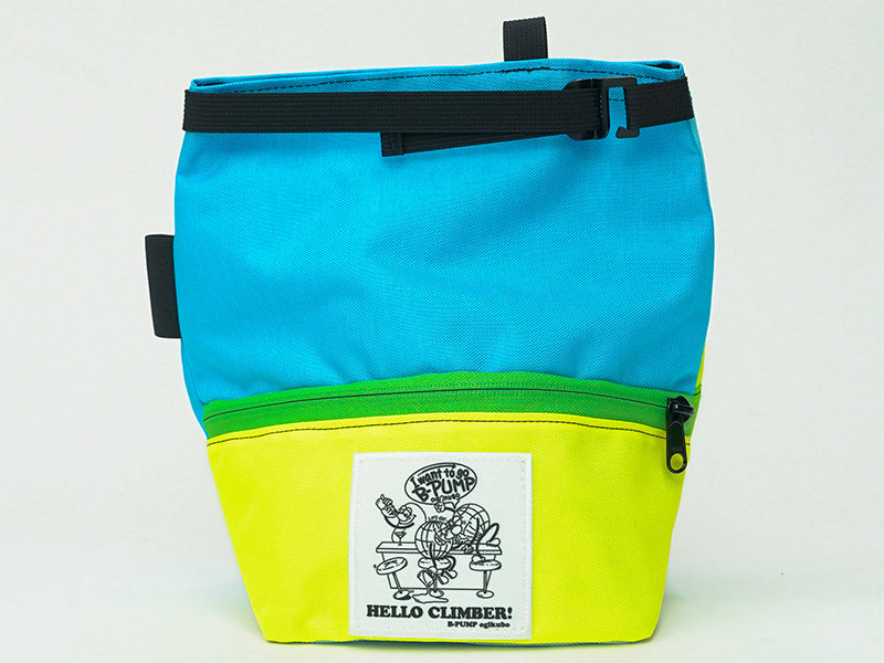 Lunch Bucket Chalk Bag (B-PUMP Logo)【8】/ ORGANIC