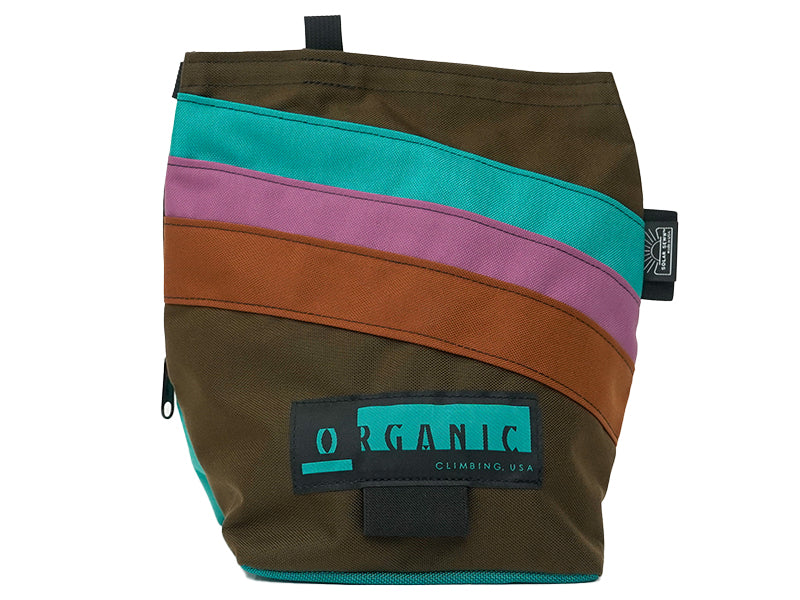 Lunch Bucket Chalk Bag (B-PUMP Logo)【9】/ ORGANIC