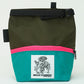 Lunch Bucket Chalk Bag (B-PUMP Logo)【9】/ ORGANIC