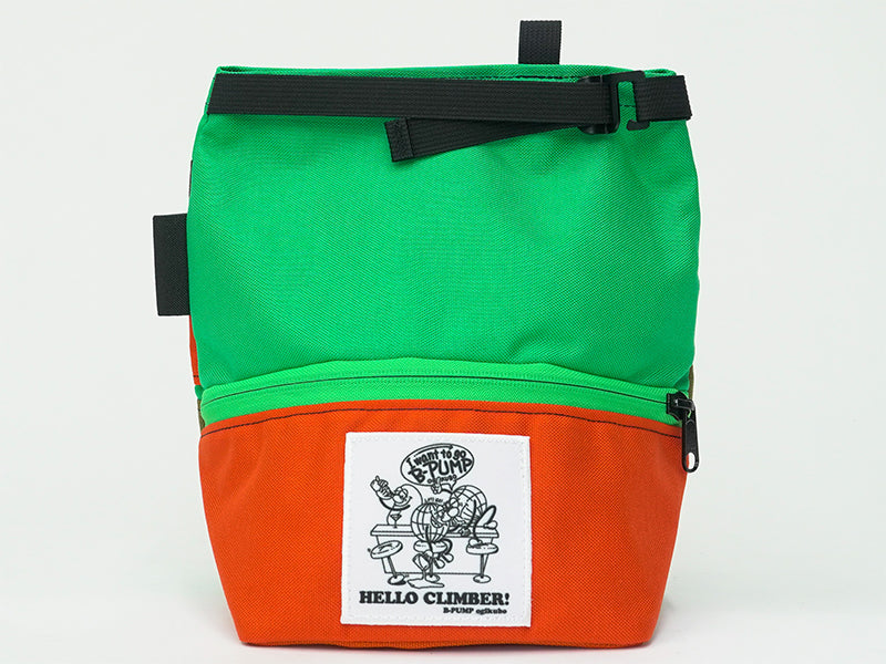 Lunch Bucket Chalk Bag (B-PUMP Logo)【10】/ ORGANIC