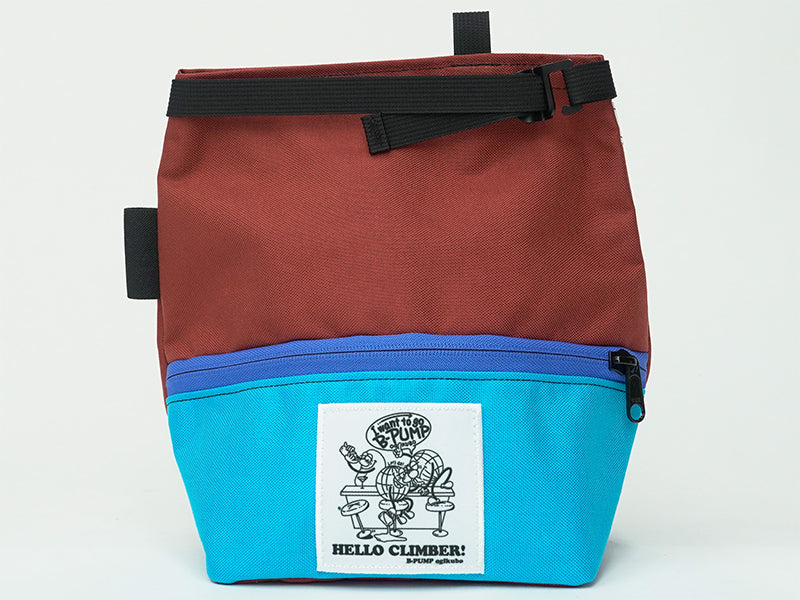 Lunch Bucket Chalk Bag (B-PUMP Logo)【11】/ ORGANIC