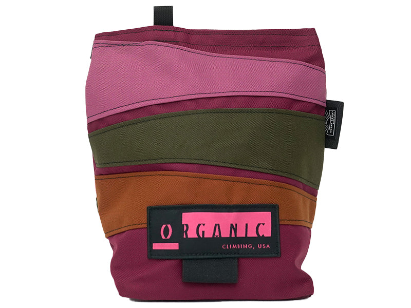 Lunch Bucket Chalk Bag (B-PUMP Logo)【13】/ ORGANIC