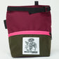 Lunch Bucket Chalk Bag (B-PUMP Logo)【13】/ ORGANIC