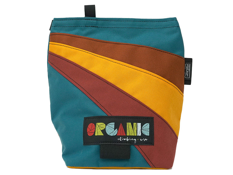 Lunch Bucket Chalk Bag (B-PUMP Logo)【14】/ ORGANIC