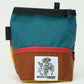 Lunch Bucket Chalk Bag (B-PUMP Logo)【14】/ ORGANIC