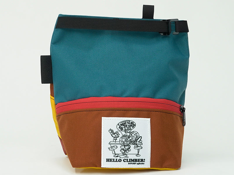 Lunch Bucket Chalk Bag (B-PUMP Logo)【14】/ ORGANIC