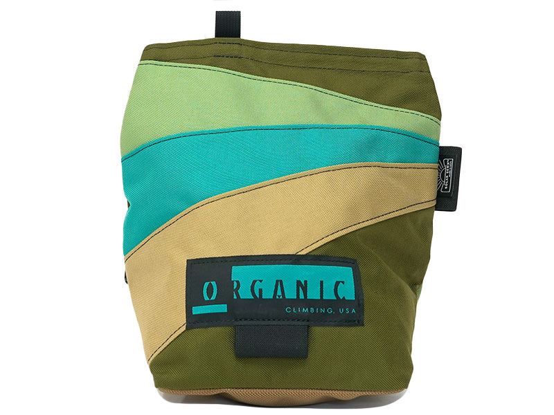 Lunch Bucket Chalk Bag (B-PUMP Logo)【15】/ ORGANIC