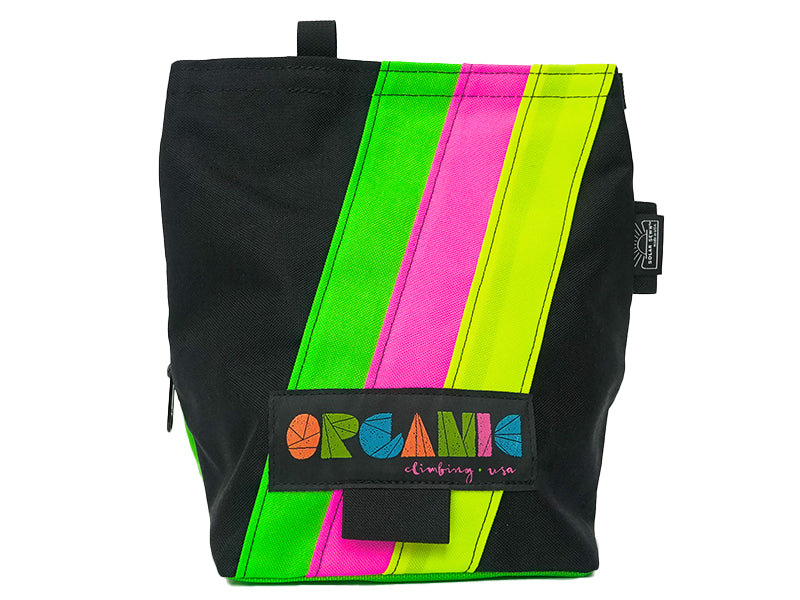 Lunch Bucket Chalk Bag (B-PUMP Logo)【16】/ ORGANIC