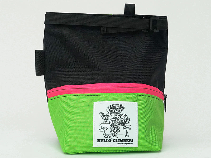 Lunch Bucket Chalk Bag (B-PUMP Logo)【16】/ ORGANIC