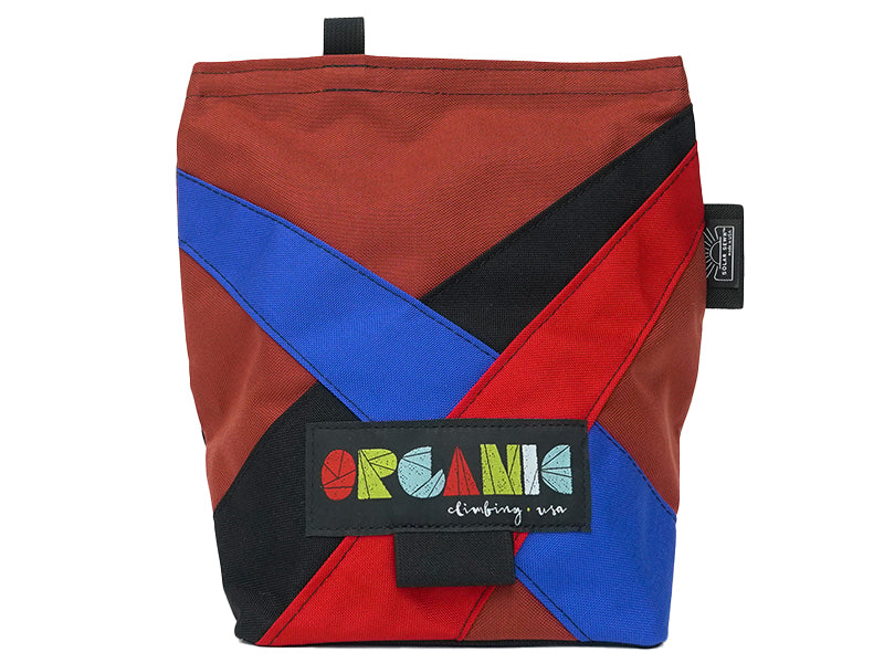 Lunch Bucket Chalk Bag (B-PUMP Logo)【18】/ ORGANIC