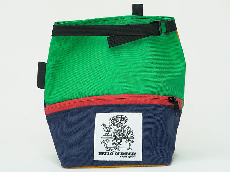 Lunch Bucket Chalk Bag (B-PUMP Logo)【19】/ ORGANIC