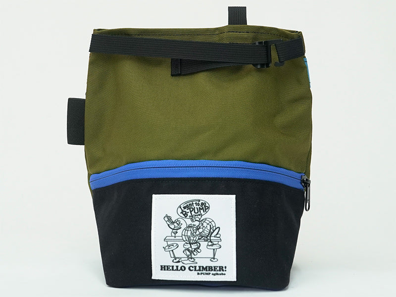 Lunch Bucket Chalk Bag (B-PUMP Logo)【20】/ ORGANIC