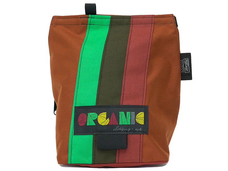 Lunch Bucket Chalk Bag (B-PUMP Logo)【21】/ ORGANIC