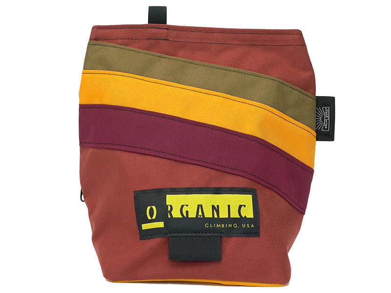 Lunch Bucket Chalk Bag (B-PUMP Logo)【24】/ ORGANIC