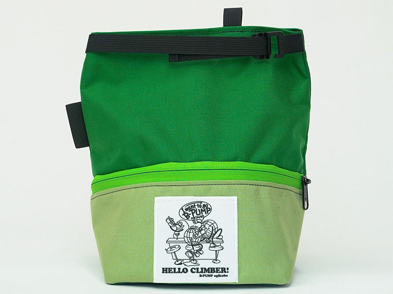 Lunch Bucket Chalk Bag (B-PUMP Logo)【25】/ ORGANIC