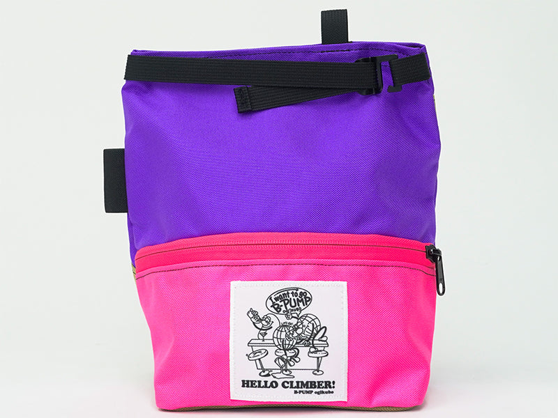 Lunch Bucket Chalk Bag (B-PUMP Logo)【26】/ ORGANIC