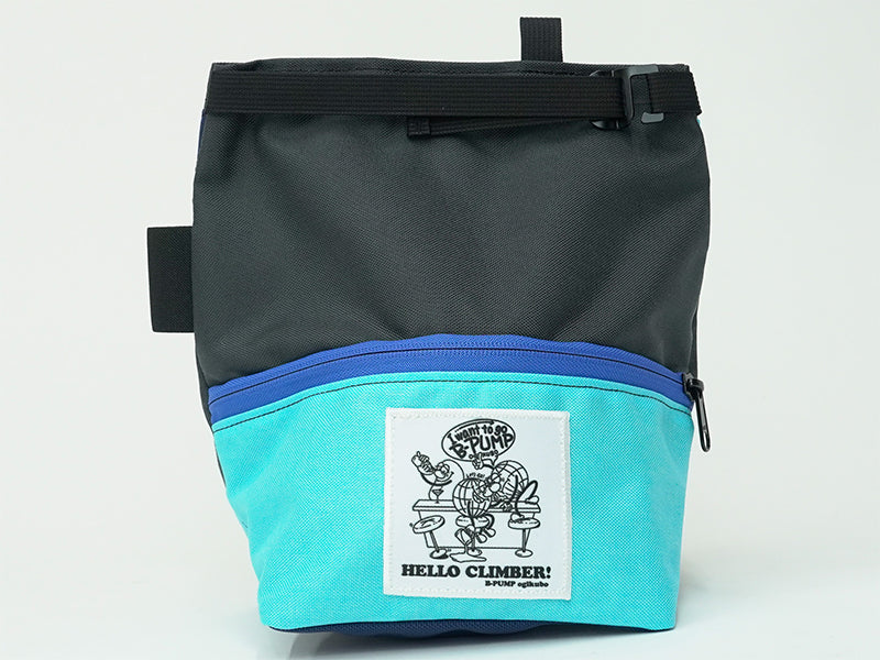 Lunch Bucket Chalk Bag (B-PUMP Logo)【27】/ ORGANIC