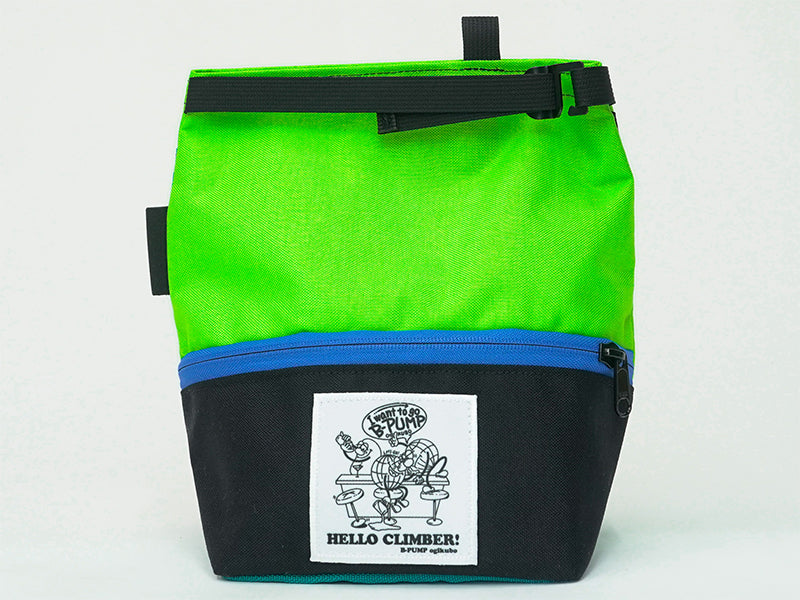 Lunch Bucket Chalk Bag (B-PUMP Logo)【28】/ ORGANIC