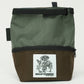 Lunch Bucket Chalk Bag (B-PUMP Logo)【29】/ ORGANIC