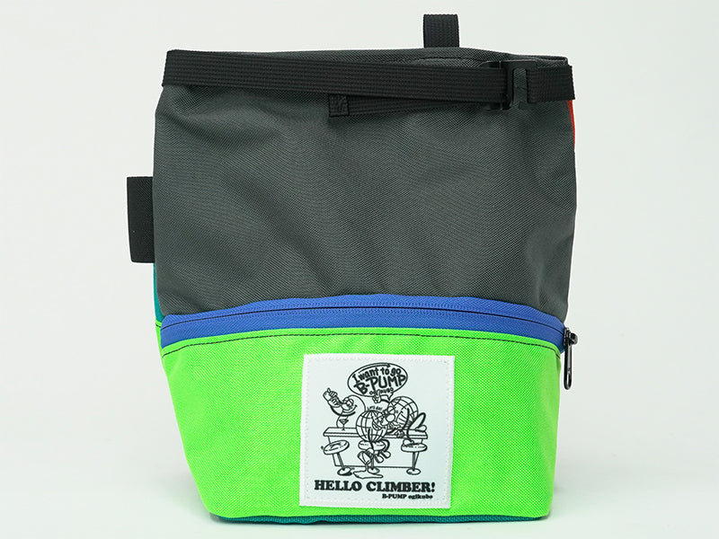 Lunch Bucket Chalk Bag (B-PUMP Logo)【30】/ ORGANIC