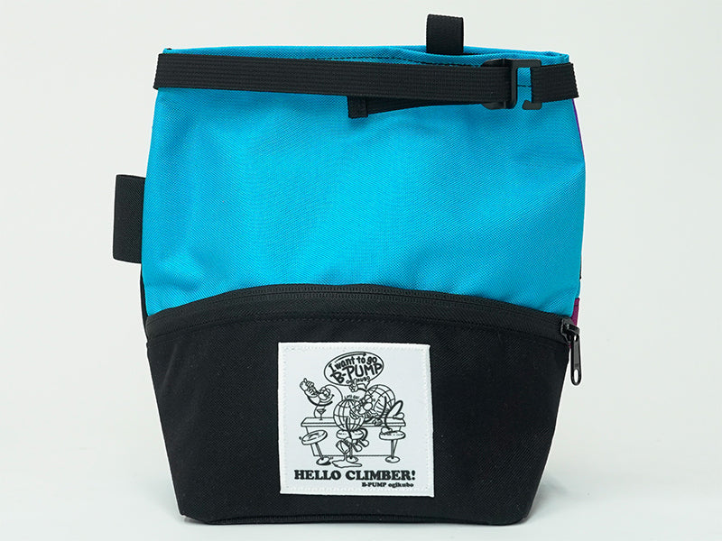 Lunch Bucket Chalk Bag (B-PUMP Logo)【31】/ ORGANIC