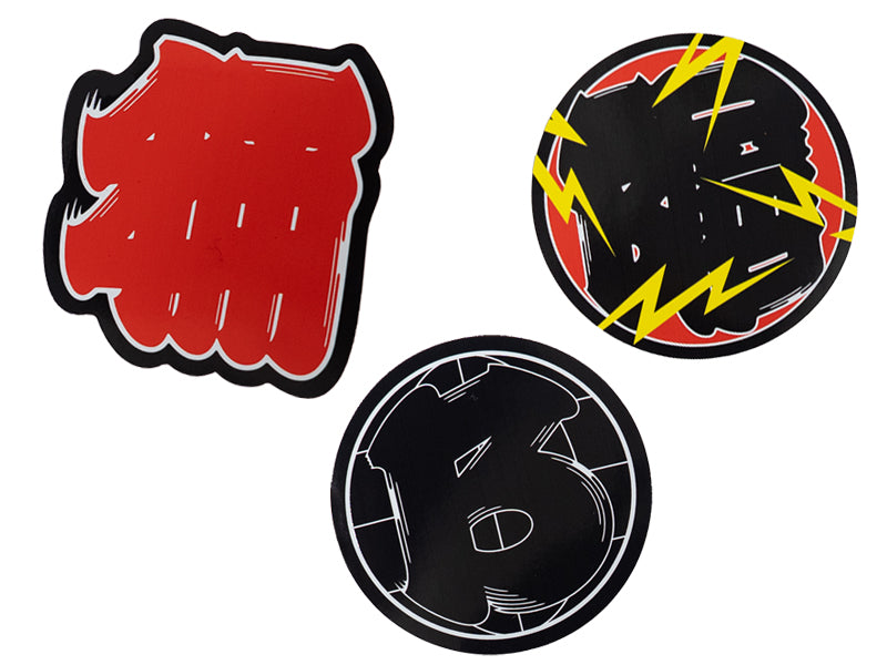 Kanji logo Sticker
