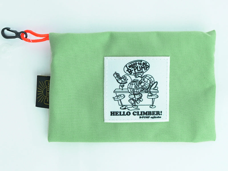 【B-PUMP LOGO Ver】Large Ditty Bag【10】 / ORGANIC