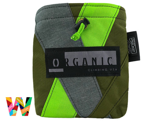 CHALK BAG (LARGE) Weekly Color【4】 / ORGANIC
