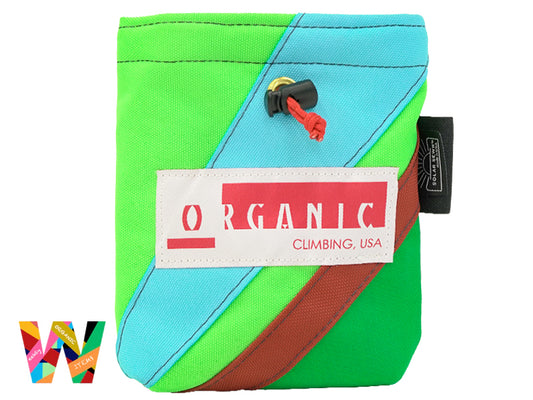 CHALK BAG (LARGE) Weekly Color【2】 / ORGANIC